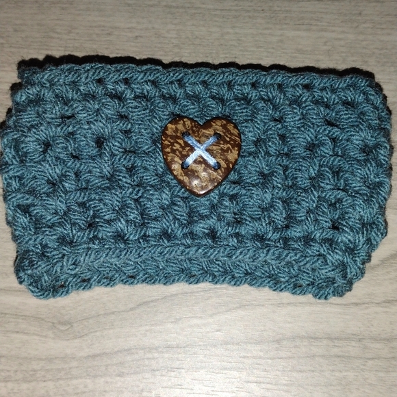Cup cozy handmade - Picture 2 of 4